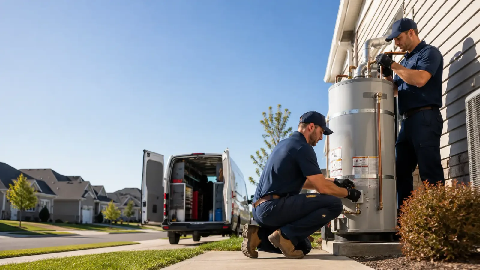 Water Heater Installation in Clare, IA